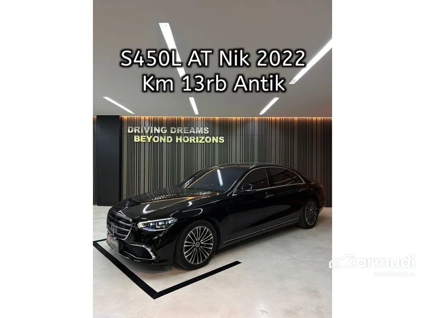 2022 Mercedes-Benz S450L Luxury 4MATIC Sedan