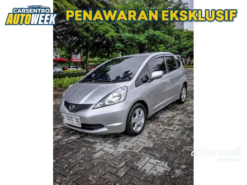 Jual Mobil Honda Jazz 2008 1.5 di Jawa Tengah Automatic Hatchback Silver Rp 115.000.000