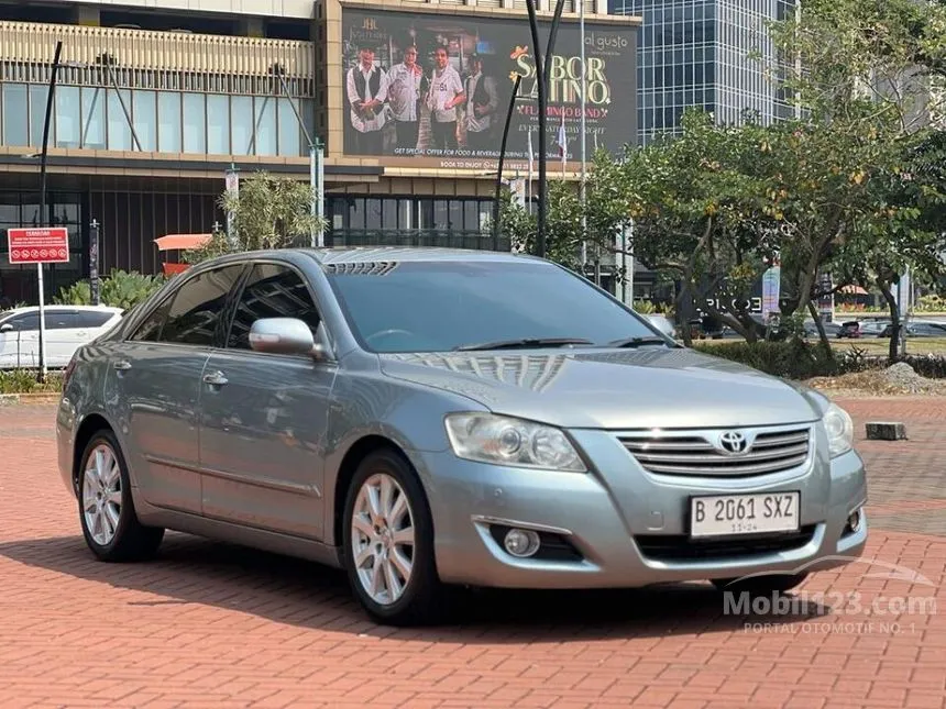Jual Mobil Toyota Camry 2007 Q 3.5 di DKI Jakarta Automatic Sedan Silver Rp 125.000.000