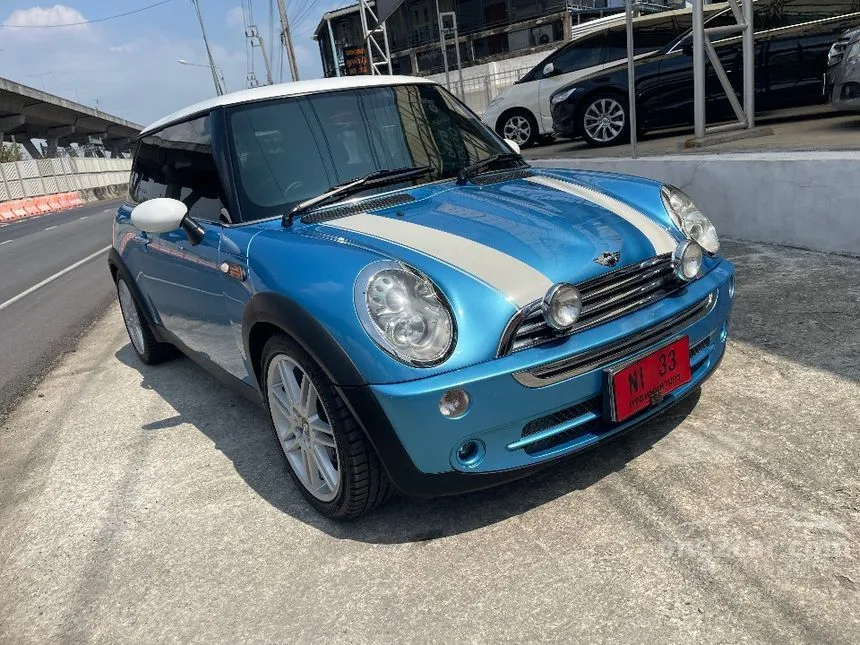 2005 Mini COOPER 3-Door Hatchback