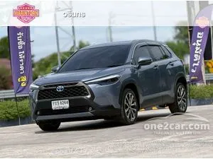 2020 Toyota Corolla Cross 1.8 Hybrid Premium SUV