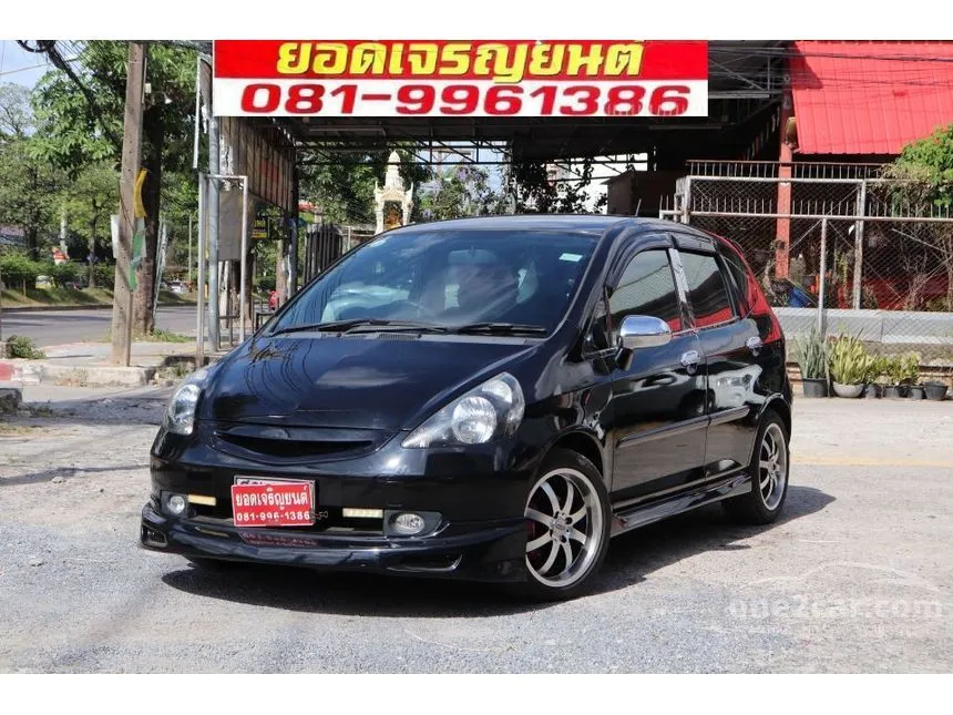 2005 Honda JAZZ E-V Hatchback