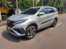 Toyota Rush 2018 TRD Sportivo Automatic silver jok kulit asli
