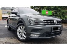 2017 Volkswagen Tiguan 1.4 TSI Highline SUV Full Service Record