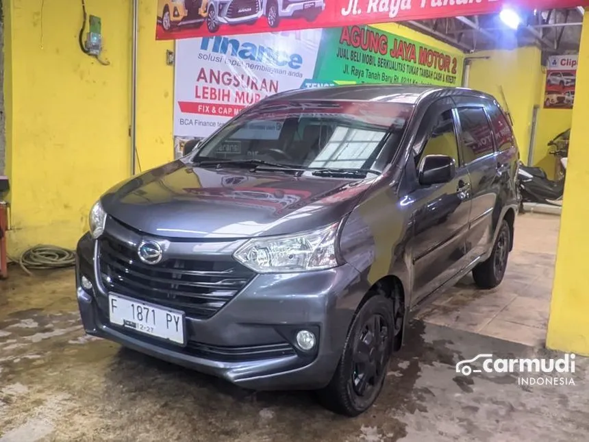 Jual Mobil Daihatsu Xenia 2017 X 1.3 di DKI Jakarta Automatic MPV Abu