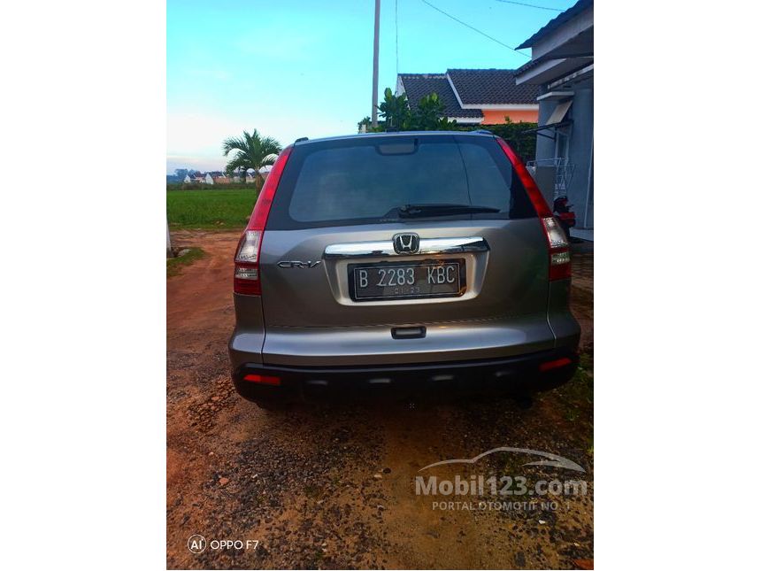 Jual Mobil  Honda CR V  2007 2 0 i VTEC 2 0 di Lampung  