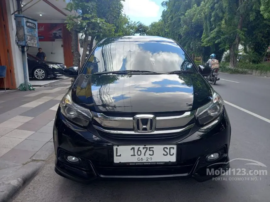 Jual Mobil Honda Mobilio 2019 E 1.5 di Jawa Timur Manual MPV Hitam Rp 170.000.000