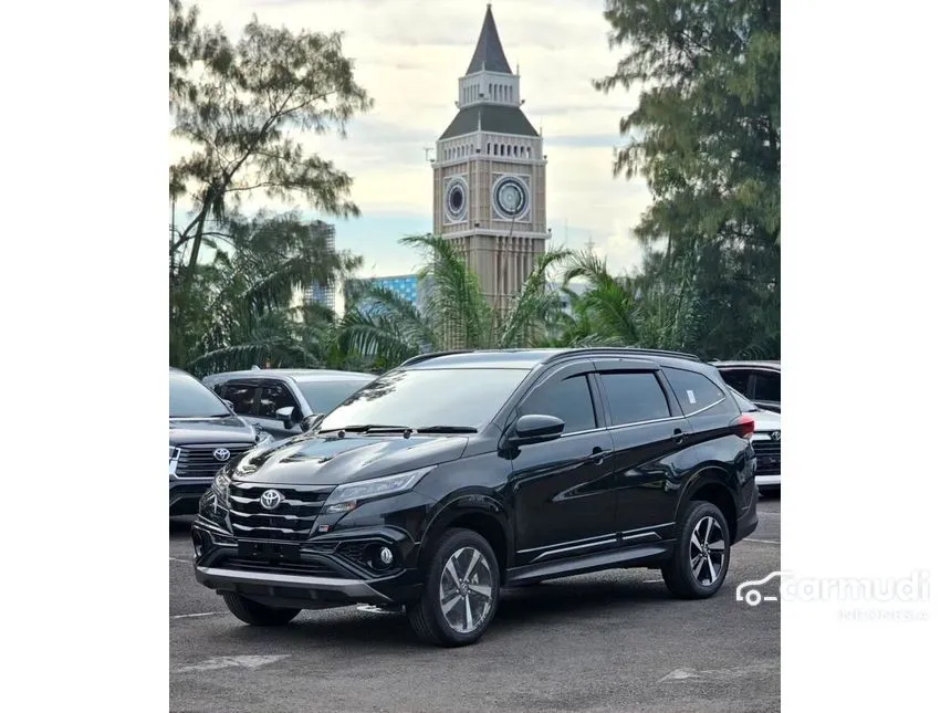 Jual Mobil Toyota Rush 2024 S GR Sport 1.5 di DKI Jakarta Automatic SUV Hitam Rp 283.450.000