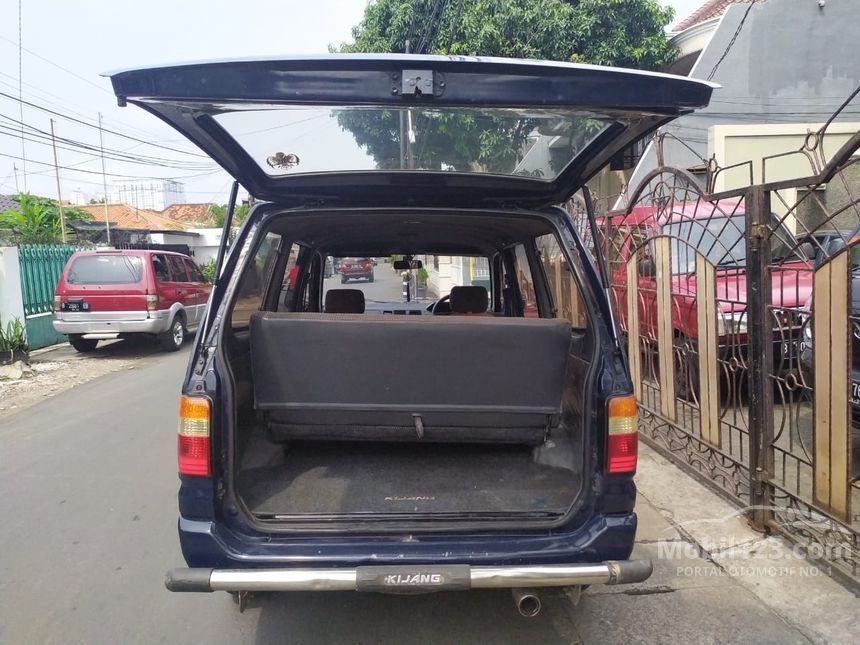 Jual Mobil Toyota Kijang 1997 Lsx 1 8 Di Dki Jakarta Manual Mpv Biru Rp