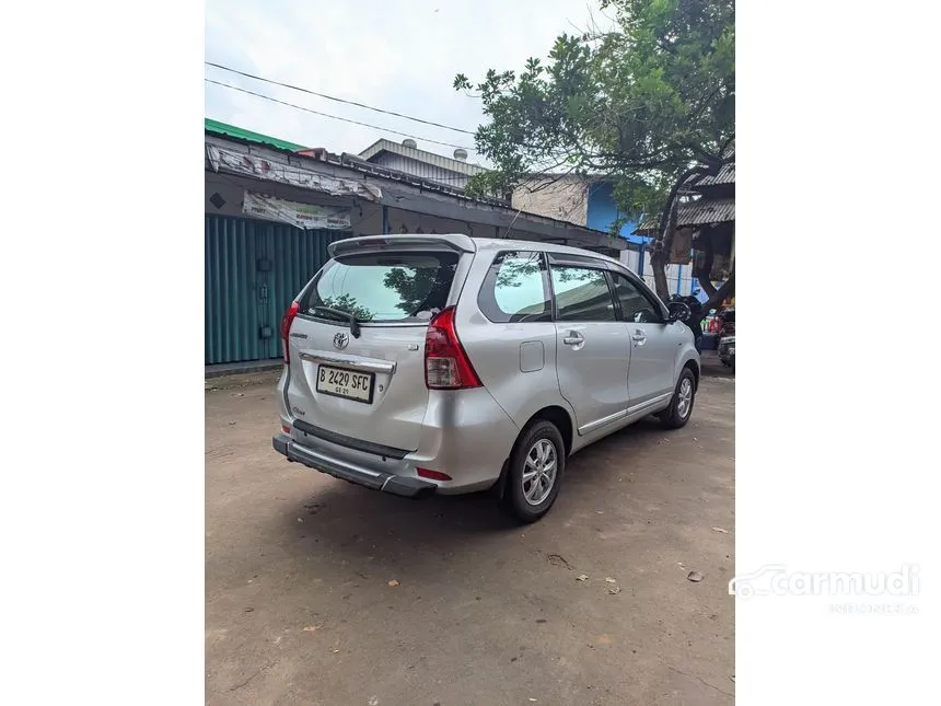 2015 Toyota Avanza G MPV