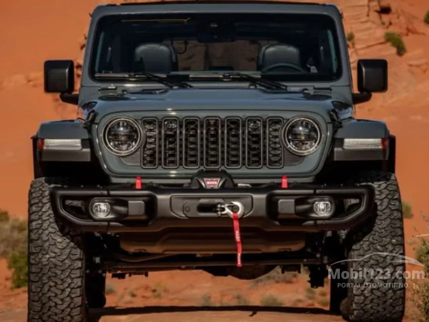 Jual Mobil Jeep Wrangler 2025 Rubicon Unlimited 4 Door 2.0 di Sumatera Selatan Automatic SUV Merah Rp 2.200.000.000