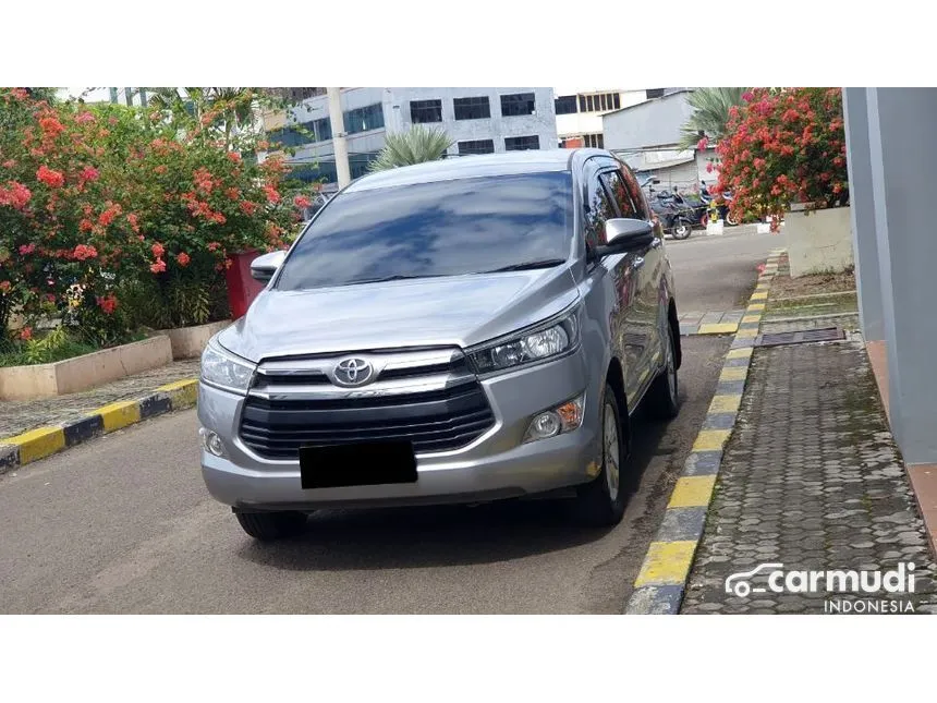 2018 Toyota Kijang Innova G MPV