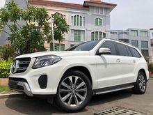 2016 Mercedes-Benz GLS400 3.0 4MATIC SUV Reg.2017 White On Saddle Tan Km10rb 3TV Panoramic PBD TDP.475JT