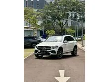 2021 Mercedes-Benz GLC200 2.0 AMG Line SUV Facelift MBUX White on Black Odo 35 Rb (TERMURAH)