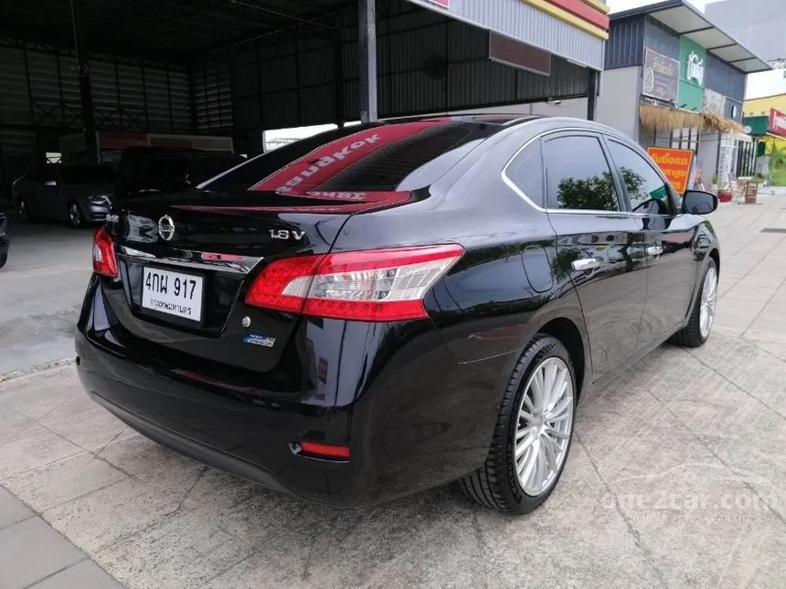 2013 Nissan SYLPHY V Sedan