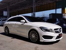 2016 Mercedes-Benz CLA250 AMG 2.0 W117 (ปี 14-18) Shooting Brake Sport Wagon