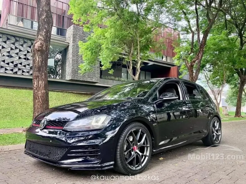 Jual Mobil Volkswagen Golf 2014 TSI 1.4 di Banten Automatic Hatchback Hitam Rp 199.000.000