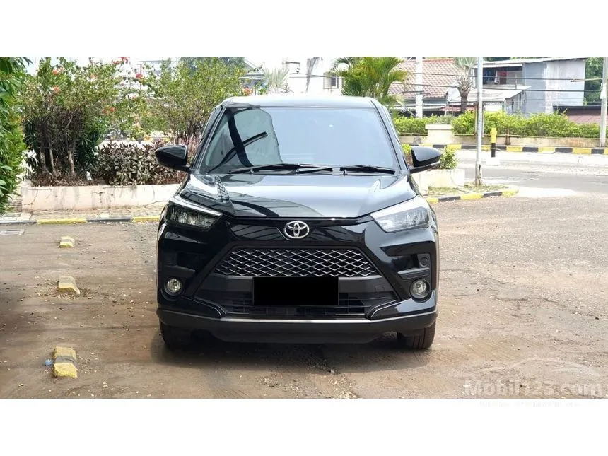 Jual Mobil Toyota Raize 2021 G 1.0 di Jawa Barat Automatic Wagon Hitam Rp 189.000.000