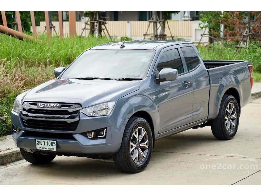 2023 Isuzu D-MAX S Space Cab Pickup
