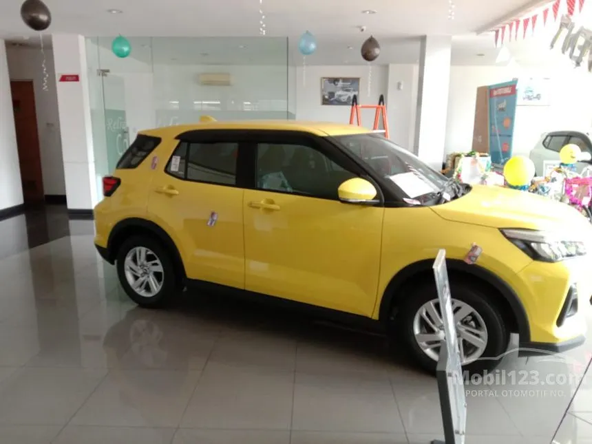 Jual Mobil Daihatsu Rocky 2022 X 1.2 di DKI Jakarta Automatic Wagon ...