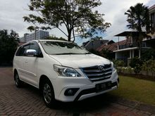 Toyota Innova G2.0 MT (rakit2014akhir,pemakaian 2015)