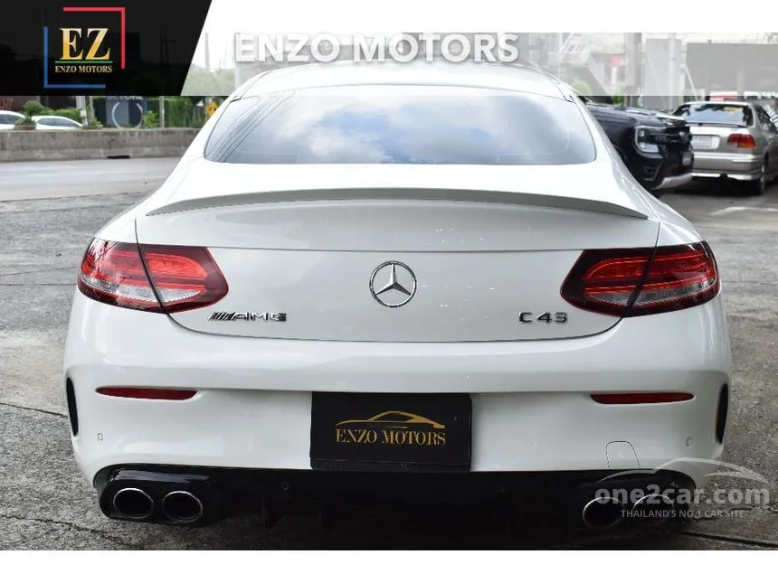 2021 Mercedes-Benz C43 AMG 4MATIC Coupe