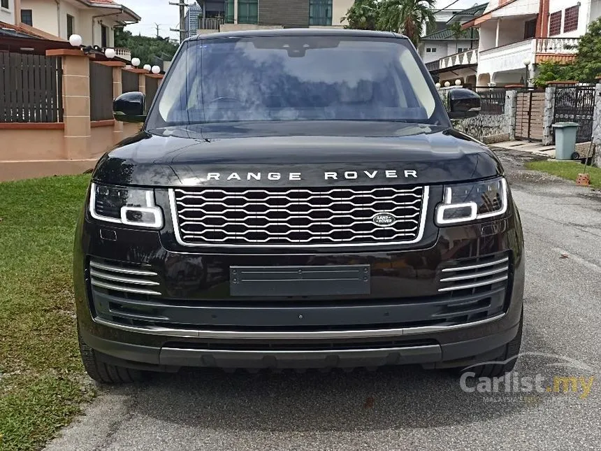 2018 Land Rover Range Rover Supercharged Autobiography SUV