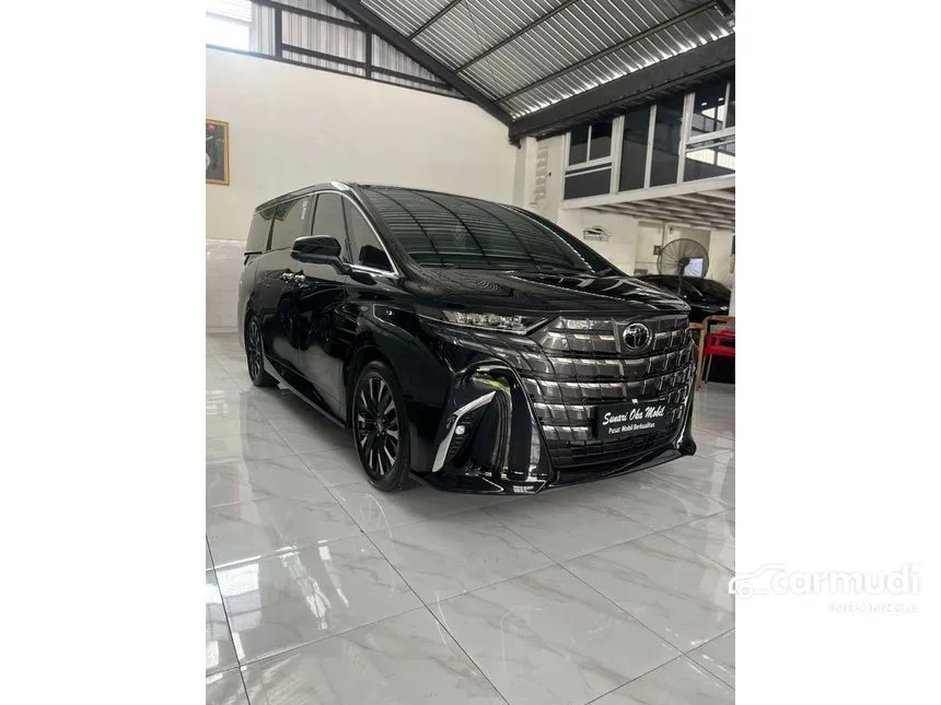 Jual Mobil Toyota Alphard 2023 G 2.5 di Bali Automatic MPV Hitam Rp 1.475.000.000