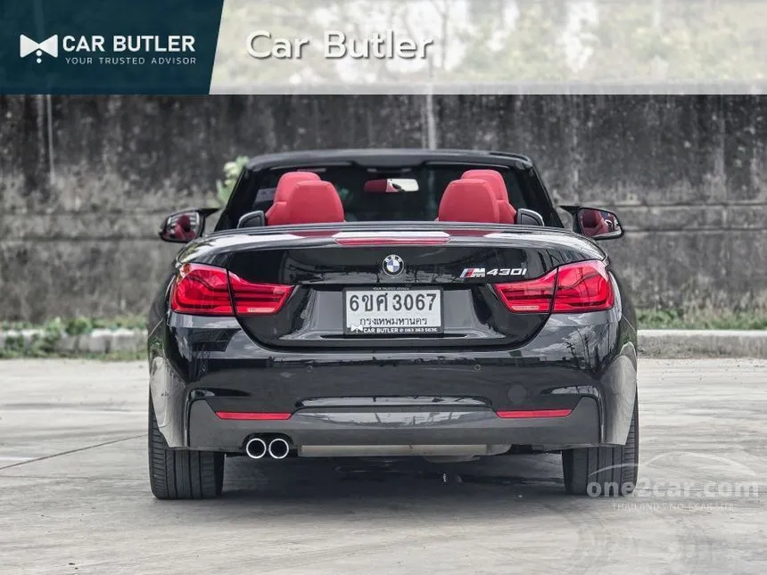 2017 BMW 430i M Sport Convertible