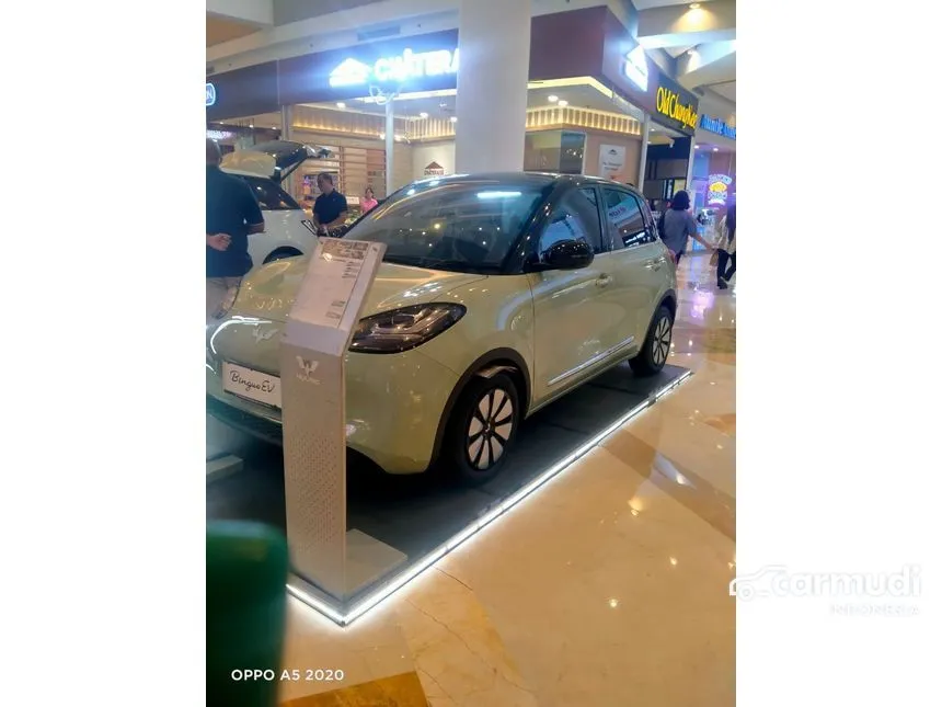 Jual Mobil Wuling Binguo EV 2024 Long Range di Jawa Barat Automatic Hatchback Lainnya Rp 328.000.000