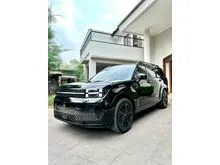 2024 Hyundai Santa Fe 1.6 Calligraphy HEV SUV Black on Black Odo 36 Rb (TERMURAH)