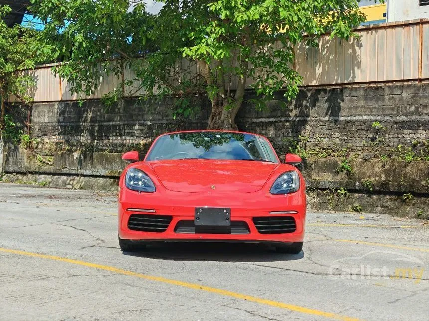 2020 Porsche 718 Boxster Convertible