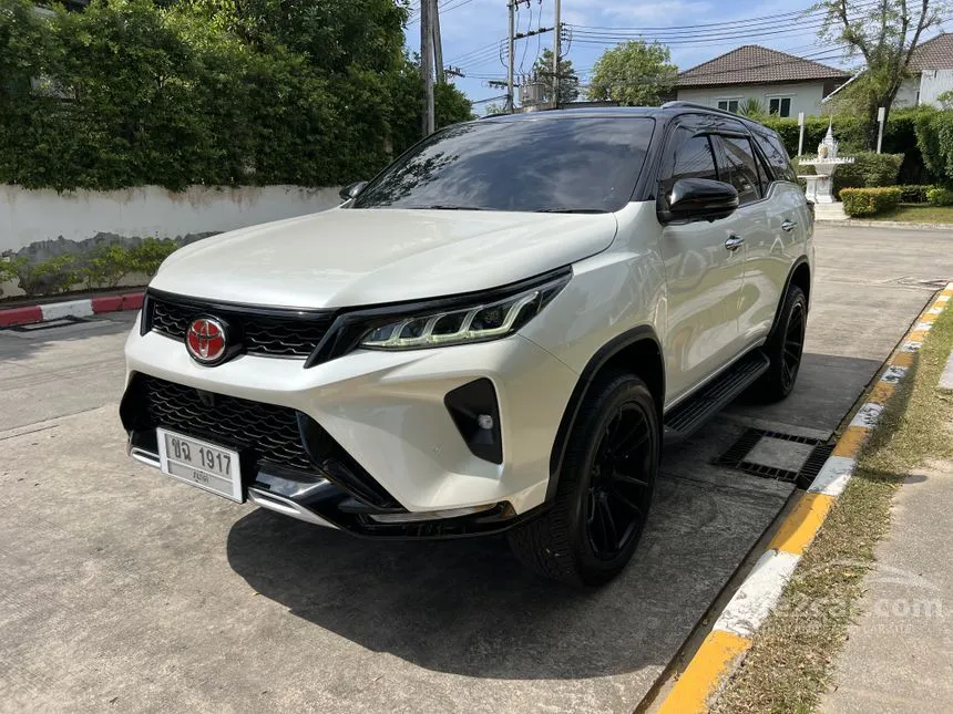 2020 Toyota FORTUNER Legender SUV