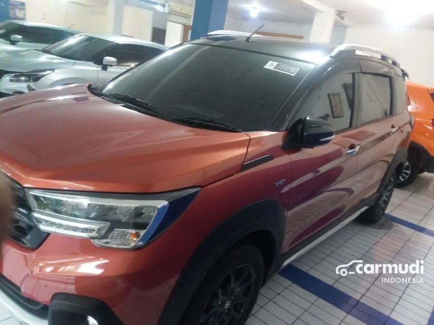 Jual Mobil Suzuki XL7 2024 ALPHA Hybrid 1.5 di Jawa Barat Automatic Wagon Orange Rp 280.000.000