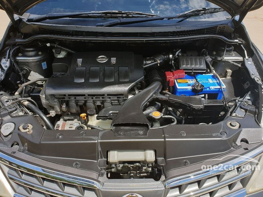 Двигатель nissan tiida