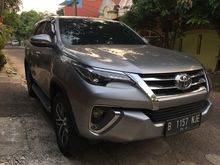 2016 Toyota Fortuner VRZ Pemilik dari Baru