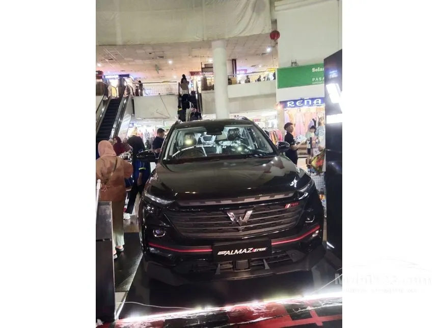 Jual Mobil Wuling Almaz 2023 RS Pro 1.5 di DKI Jakarta Automatic Wagon Lainnya Rp 349.200.000