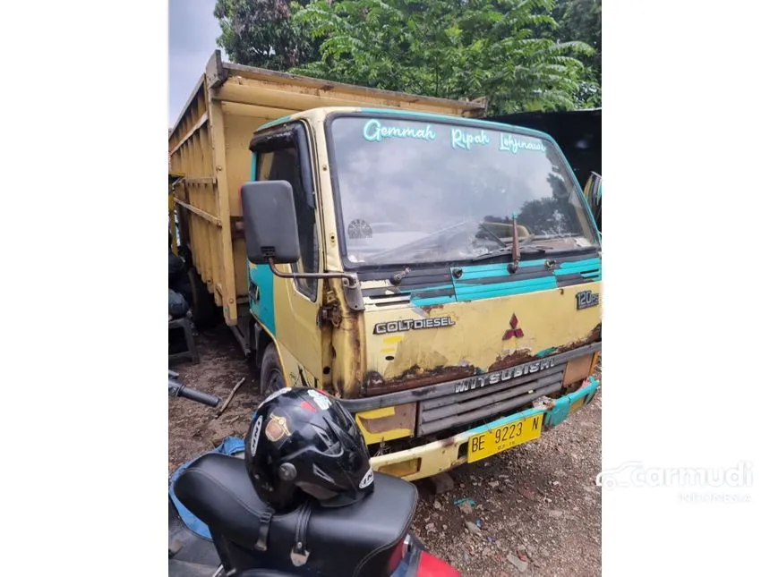 Jual Mobil Mitsubishi Colt 1995 PS 4.0 Manual 4.0 di Jawa Barat Manual Trucks Kuning Rp 75.000.000