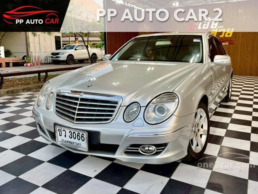 2009 Mercedes-Benz E200 NGT Sedan