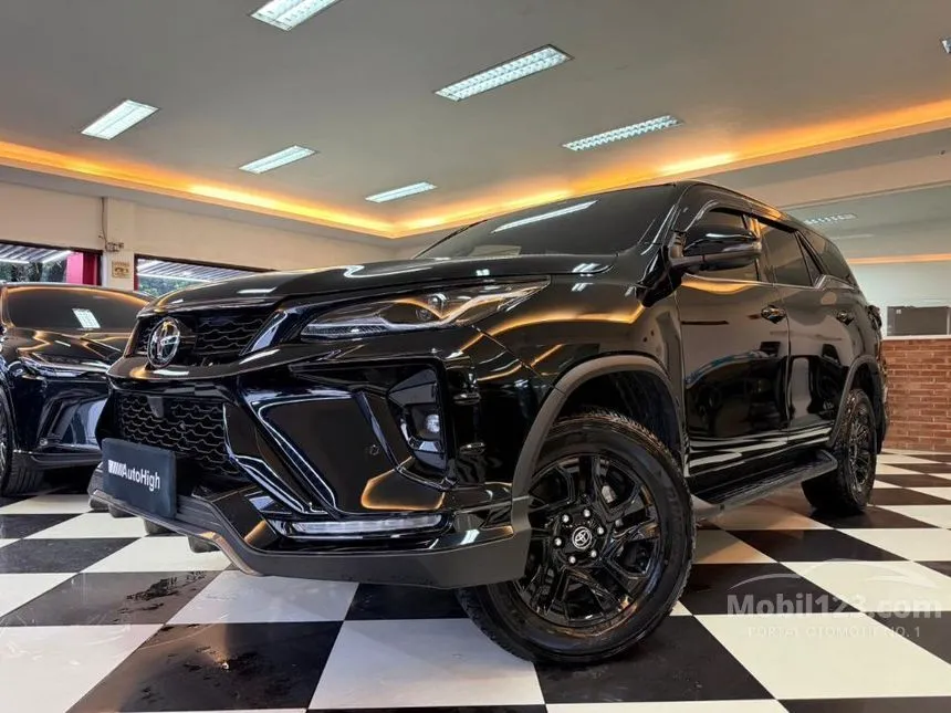 2025 Toyota Fortuner VRZ TSS GR Parts Aero Package (Premium Color) SUV
