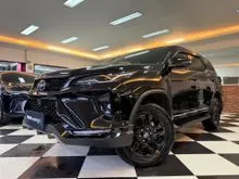 2025 Toyota Fortuner 2.8 VRZ TSS GR Parts Aero Package (Premium Color) SUV [Km3.000] Nik2025 Black On Black ATPM Warranty #AUTOHIGH #BEST OFFER