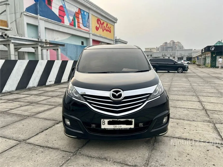 Jual Mobil Mazda Biante 2014 2.0 SKYACTIV A/T 2.0 di DKI Jakarta Automatic Wagon Hitam Rp 140.000.000