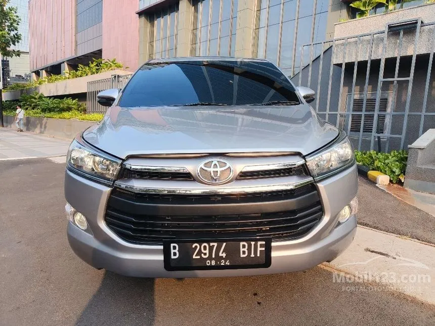 Jual Mobil Toyota Kijang Innova 2019 G 2.0 di DKI Jakarta Automatic MPV Silver Rp 233.000.000