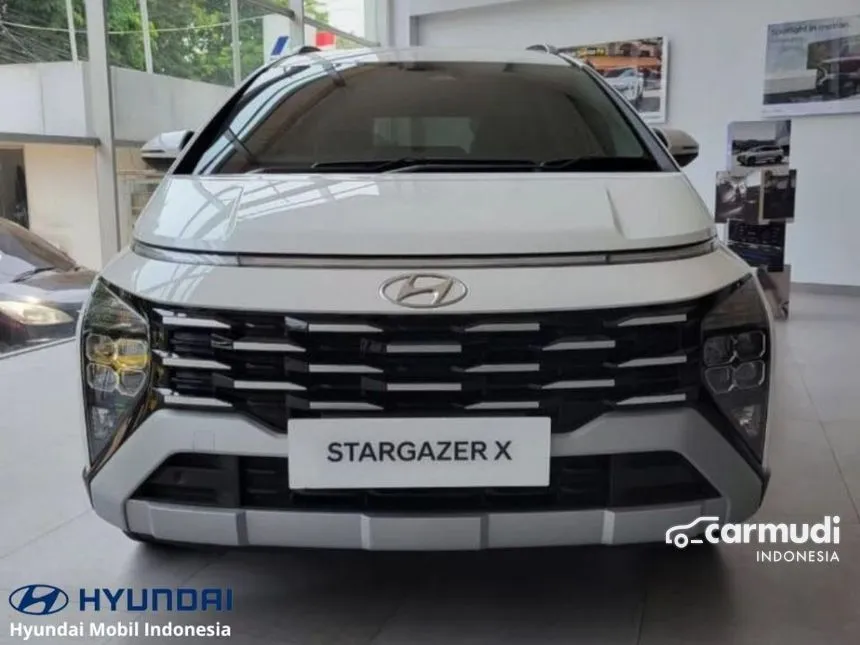 Jual Mobil Hyundai Stargazer X 2024 Prime 1.5 di DKI Jakarta Automatic Wagon Putih Rp 257.000.000