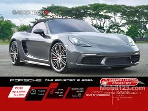 2021 Porsche 718 2.5 Boxster S Convertible