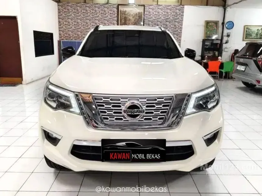 2019 Nissan Terra VL Wagon