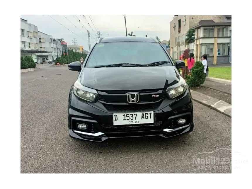 Jual Mobil Honda Mobilio 2018 RS 1.5 di Jawa Barat Manual MPV Hitam Rp 164.000.000