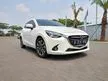 Jual Mobil Mazda 2 2015 R 1.5 di Banten Automatic Hatchback Putih Rp 160.000.000