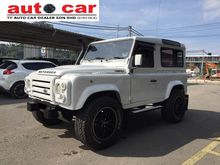 LAND ROVER DEFENDER 90 WAGON 2.5 DIESEL TURBO (A)
