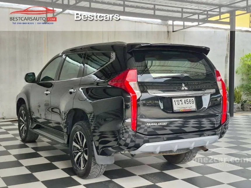 2016 Mitsubishi PAJERO SPORT GT Premium SUV
